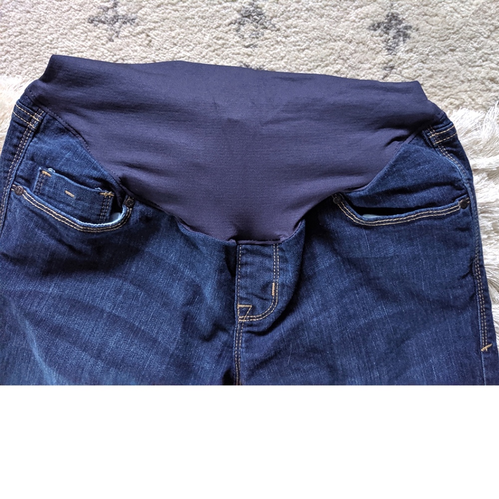 TWO (2) PAIRS Maternity Jeans - Size 8 / Size M